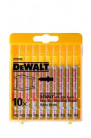 Dewalt DT2292 10pc Jigsaw Blade Pack For Metal £13.19